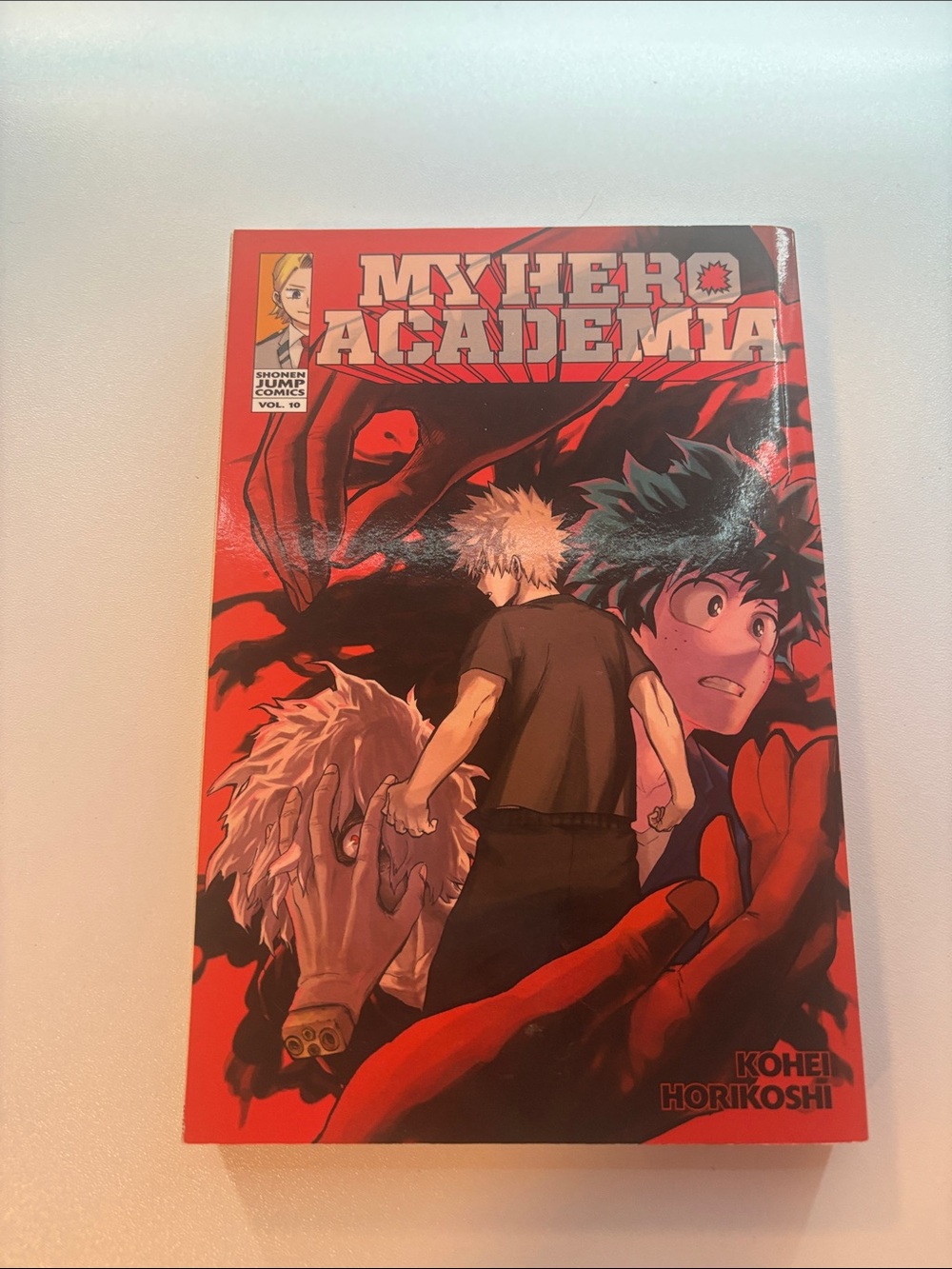 My Hero Academia Vol. 30 Red Graphic Manga Paperback by
